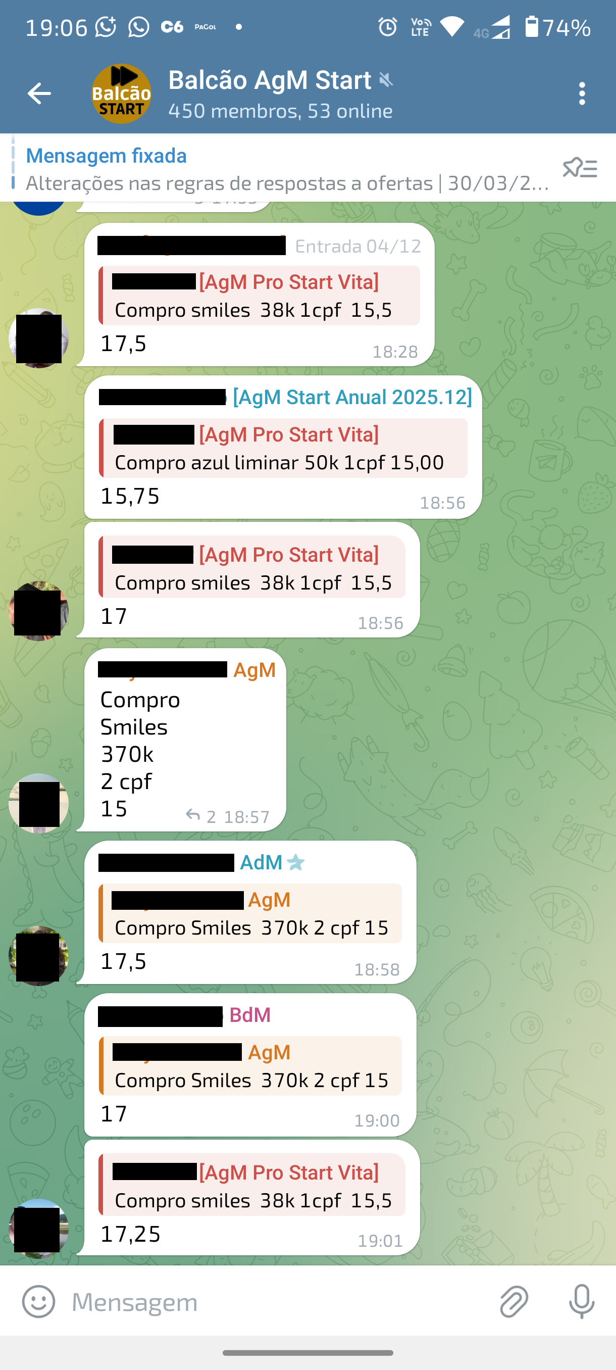 Preços competitivos